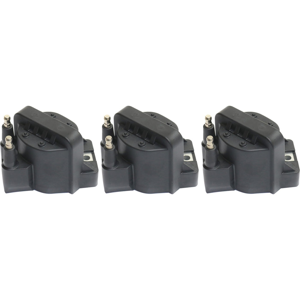 Set of 3 Ignition Coils for Oldsmobile Chevy Cutlass