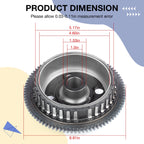 Flywheel 3089905 for Polaris Sportsman Ranger 500 (2006–2013)