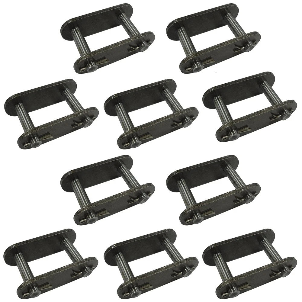 10 Pack Connector Repair Links for Roller Chain (CA557C)