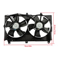 Radiator Cooling Fan Assembly for Nissan 350Z Infiniti G35 (2003–2006) 21481CM30B