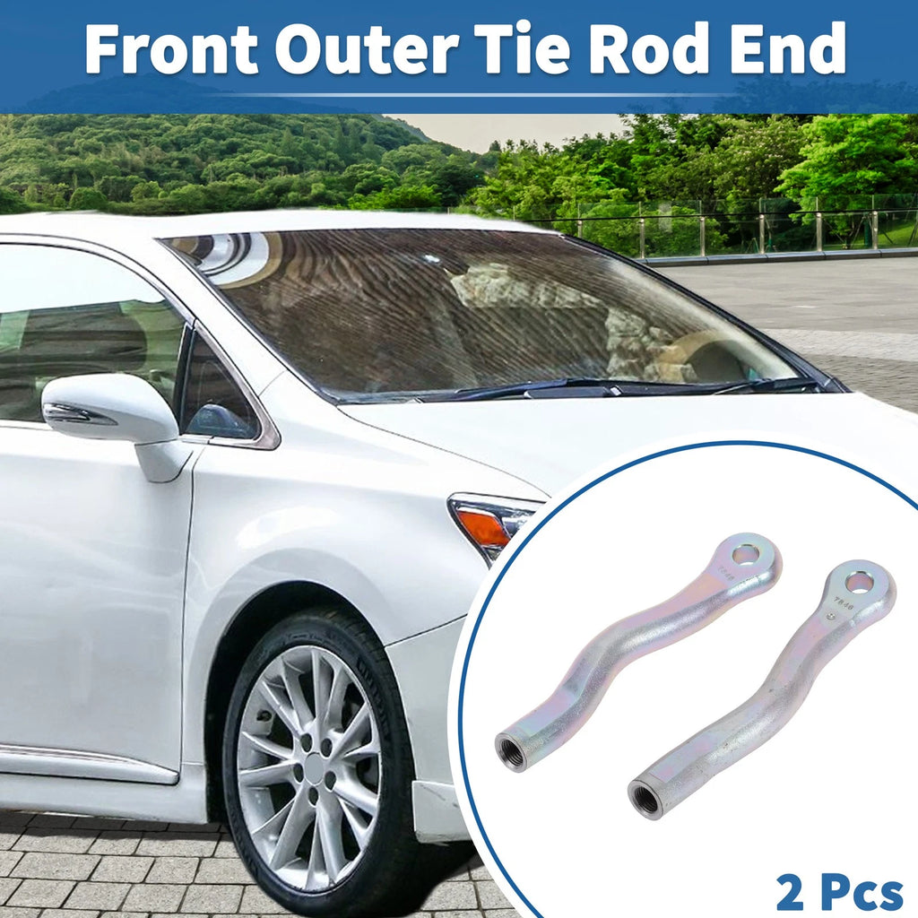 2X Front Outer Tie Rod Ends for Lexus IS250 (2006–2015) No. 4546330130
