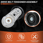 Drive Belt Tensioner Kit for Dodge Ram 1500 (2003–2008) 5.7L V8 38382