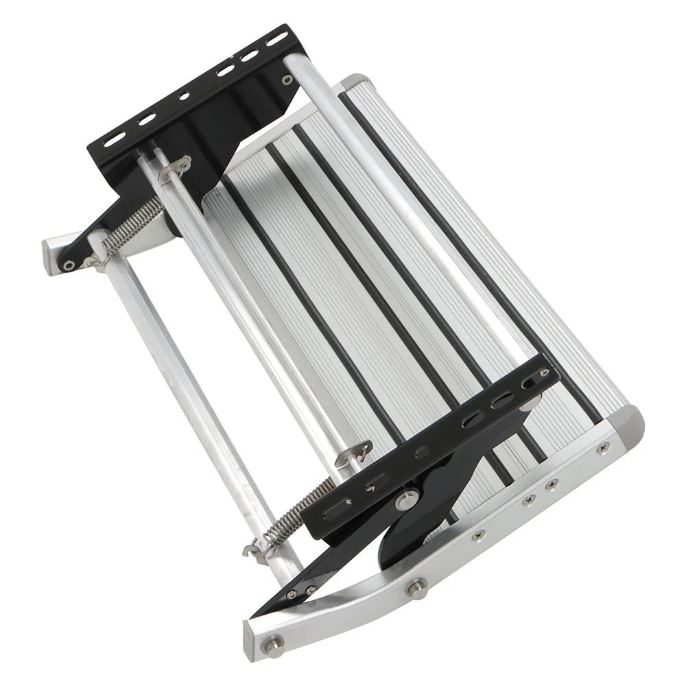 Set of 2 Aluminum Retractable Platform Steps for Make Model 