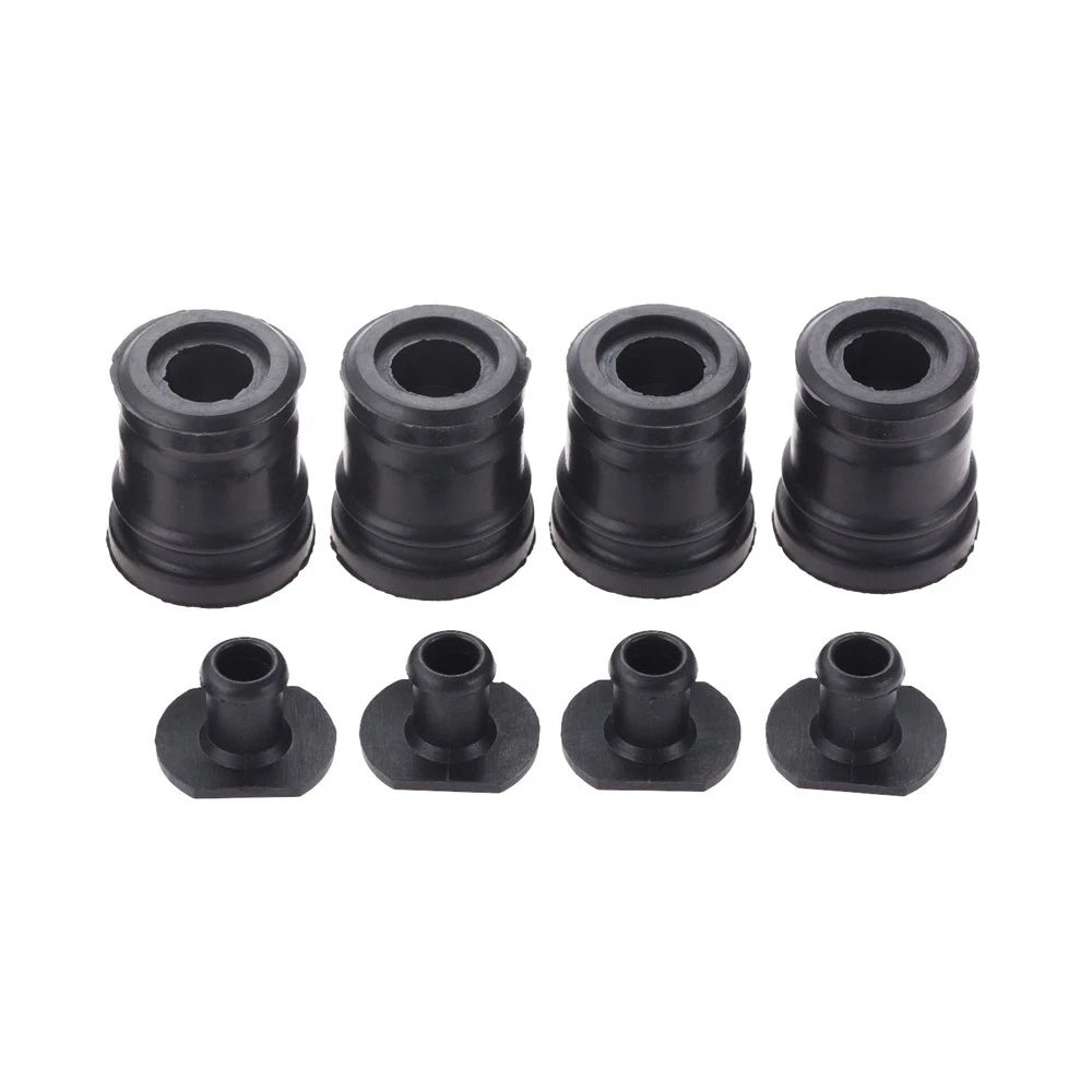 Set of 4 Handle AV Buffer & Plug Cap Kit for STIHL MS180 MS170 (018–017)