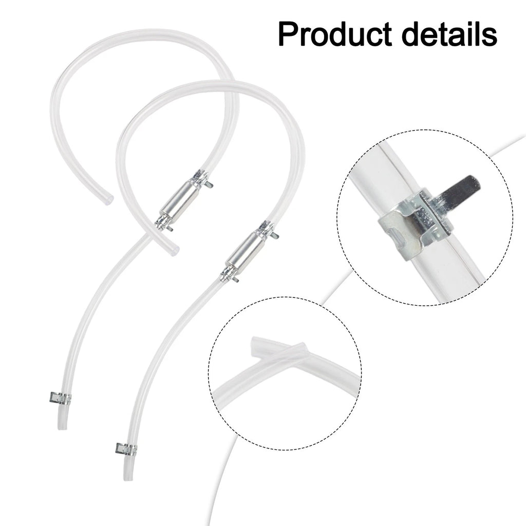 Way Valve Tube Bleeding Tool Set for Motorcycle Brake Maintenance