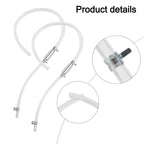 Way Valve Tube Bleeding Tool Set for Motorcycle Brake Maintenance