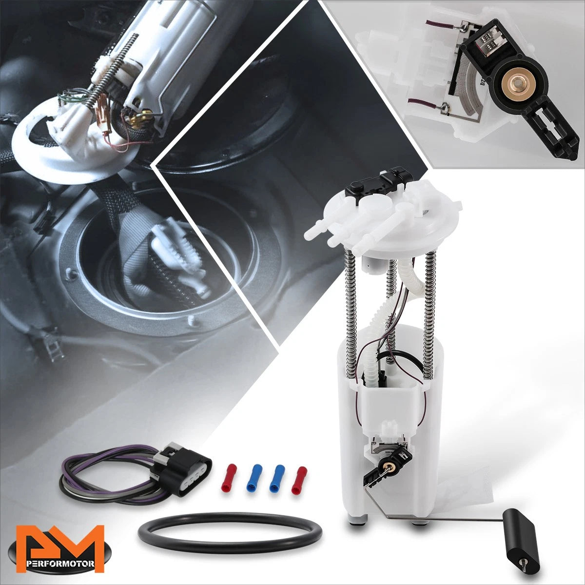 Gas Fuel Pump Module Assembly for Chevy Blazer/GMC Jimmy (1997–2002)