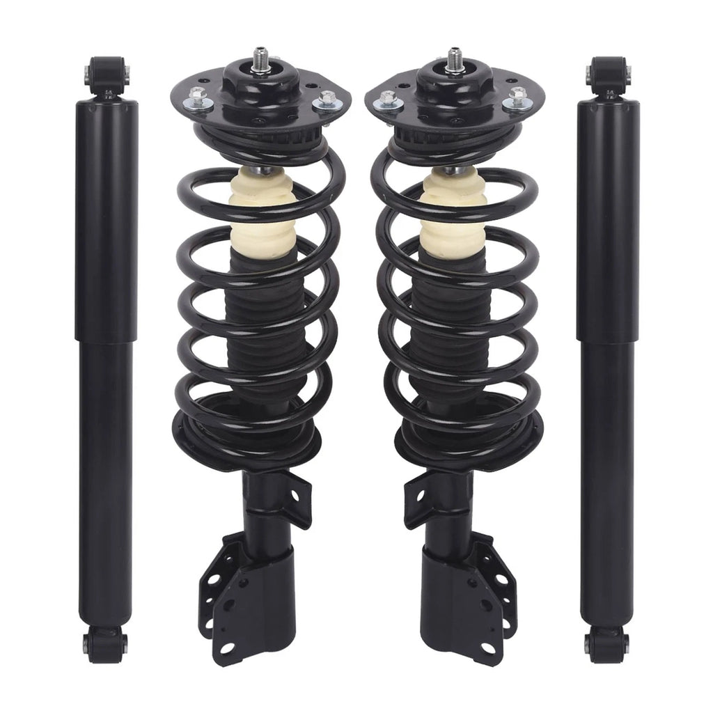 Set of 4 Shocks Struts Assembly for Chevy Equinox Saturn Vue Pontiac Torrent (2005–2010)