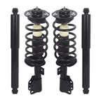 Set of 4 Shocks Struts Assembly for Chevy Equinox Saturn Vue Pontiac Torrent (2005–2010)