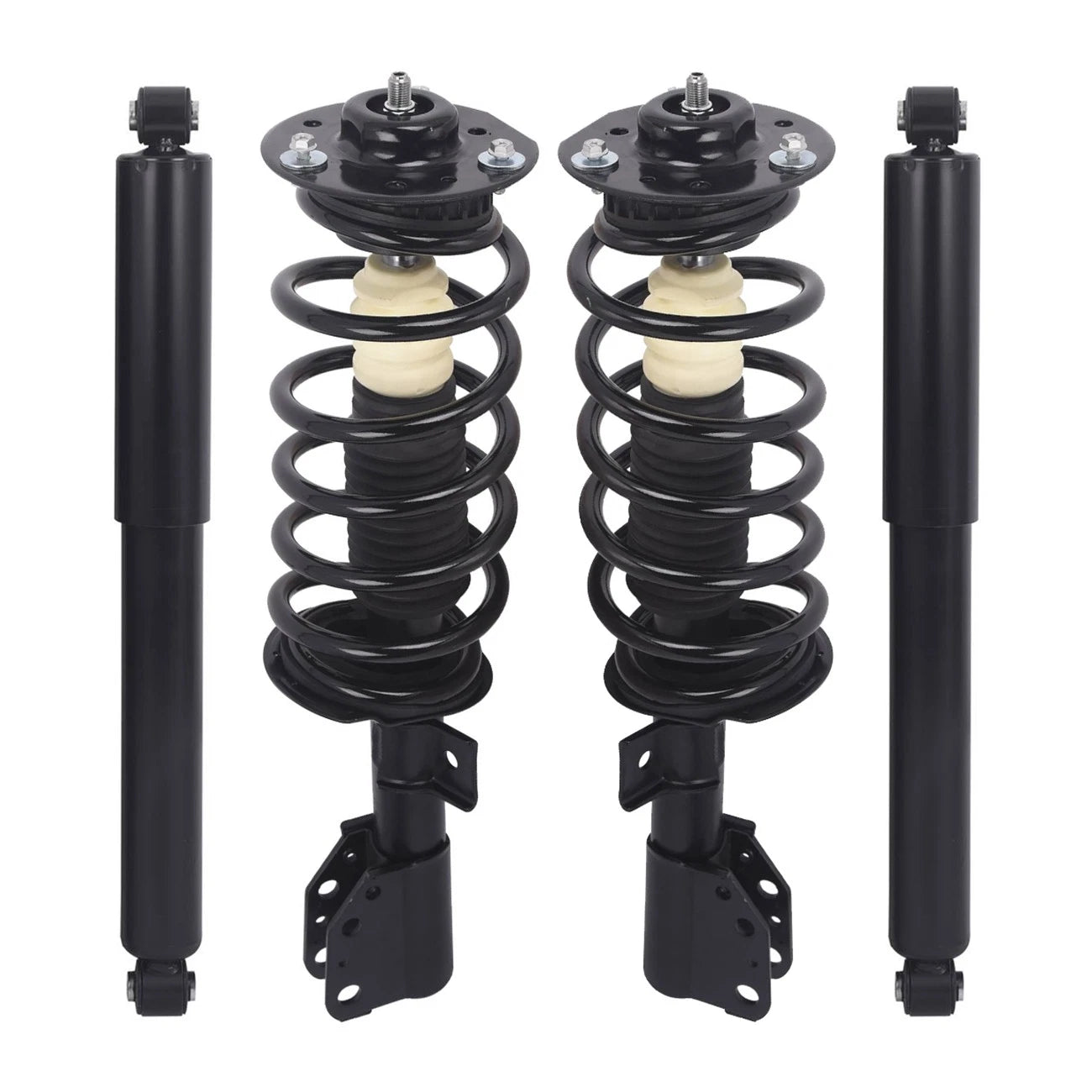 Set of 4 Shocks Struts Assembly for Chevy Equinox Saturn Vue Pontiac Torrent (2005–2010)