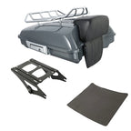 Razor Trunk Rack Mount for Harley CVO Street Glide (2014–2026) Gunship Gray