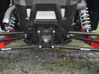 SuperATV Round Tubed Rear Radius Arms for Polaris RZR RS1 (2018–2021)