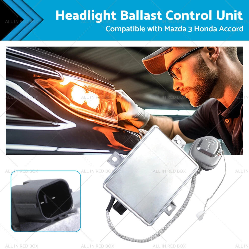 D2S Xenon HID Headlight Ballast Control Unit for Honda Mazda (X6T02971)