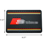 S-Line Dashboard Mat for Audi (8.27" x 5.12", Non-Slip, 1x) (2011-2015)