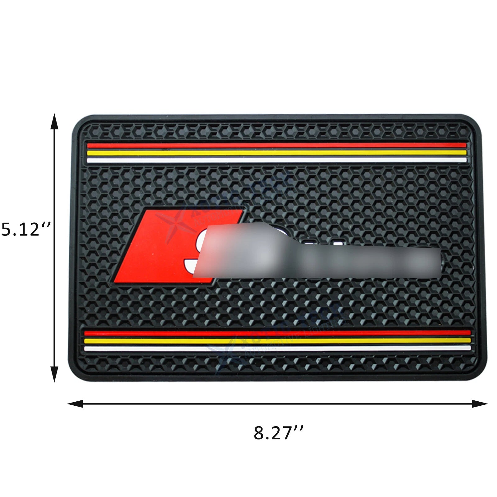 S-Line Dashboard Mat for Audi (8.27" x 5.12", Non-Slip, 1x) (2011-2015)