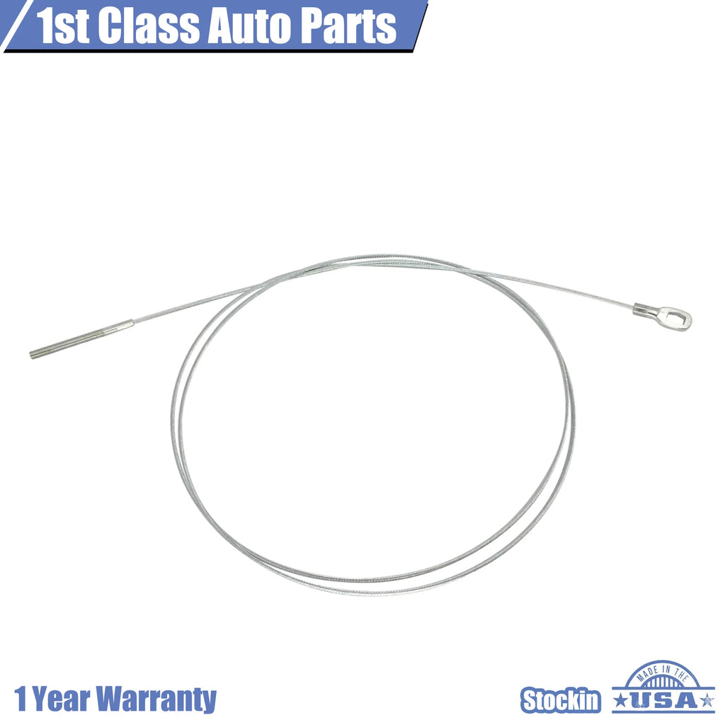Clutch Cable for Volkswagen Beetle Karmann Ghia Super Beetle (1972–1974)