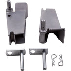 Snow Plow Mount Pocket Kit for Left Right Side (67858 67859)