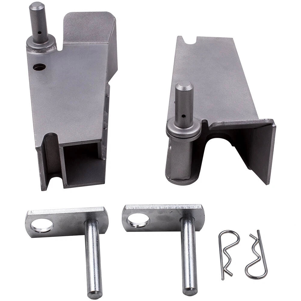 Snow Plow Mount Pocket Kit for Left Right Side (67858 67859)