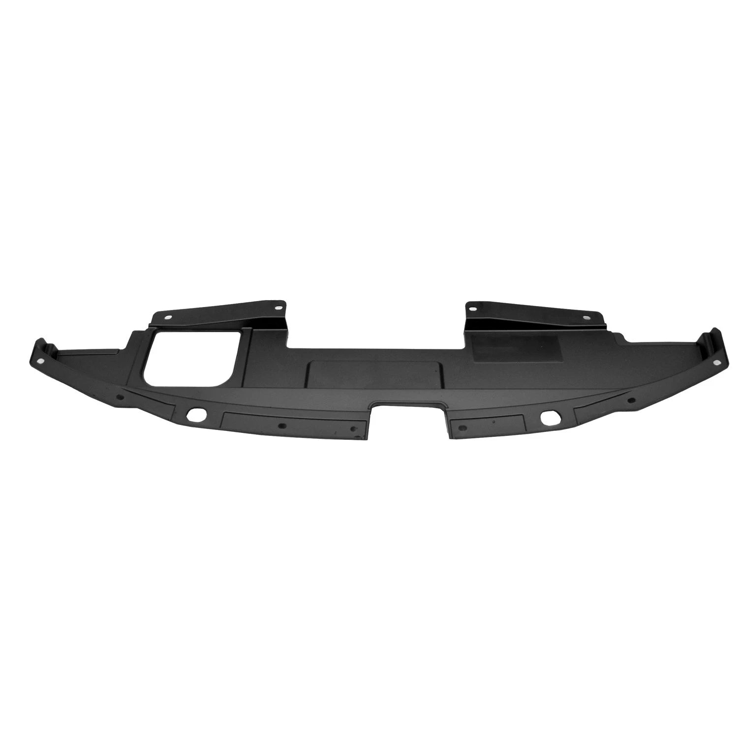 Replacement Black Textured Polypropylene Radiator Support Cover [Sight Shield]