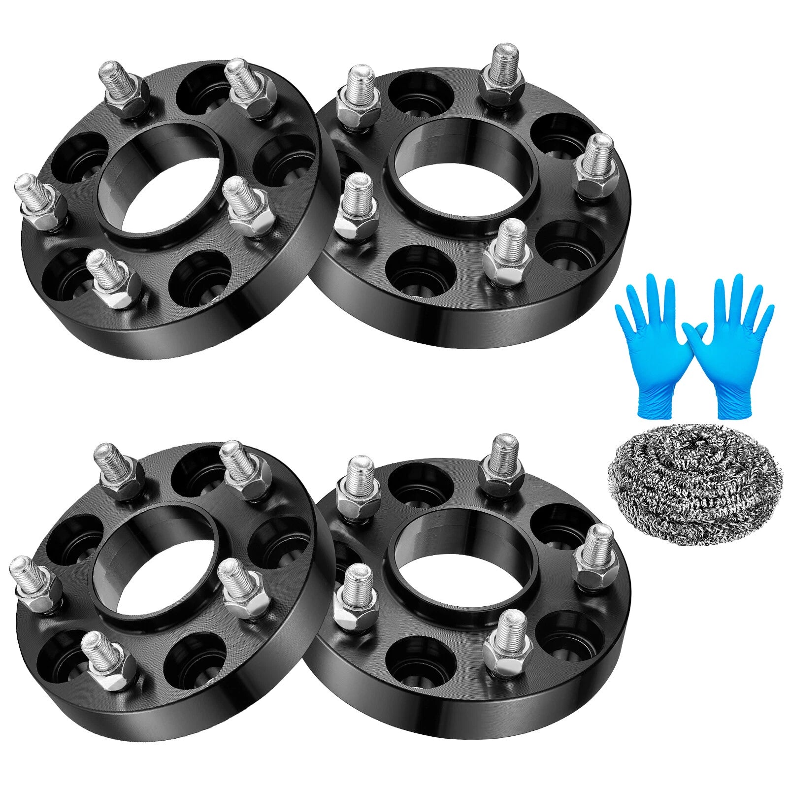 Set of 4 Hubcentric Wheel Spacers for Infiniti M37 (2011–2014)