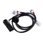 Rear Boot Tailgate Release Switch for Nissan Juke (2011-2015)