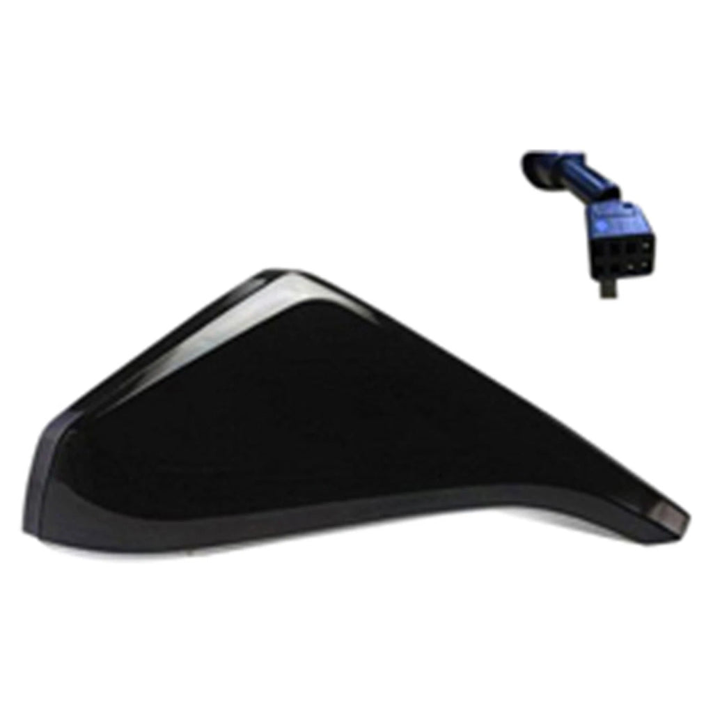 Replacement Passenger Side Power Door Mirror w/o Auto Dimming Glass