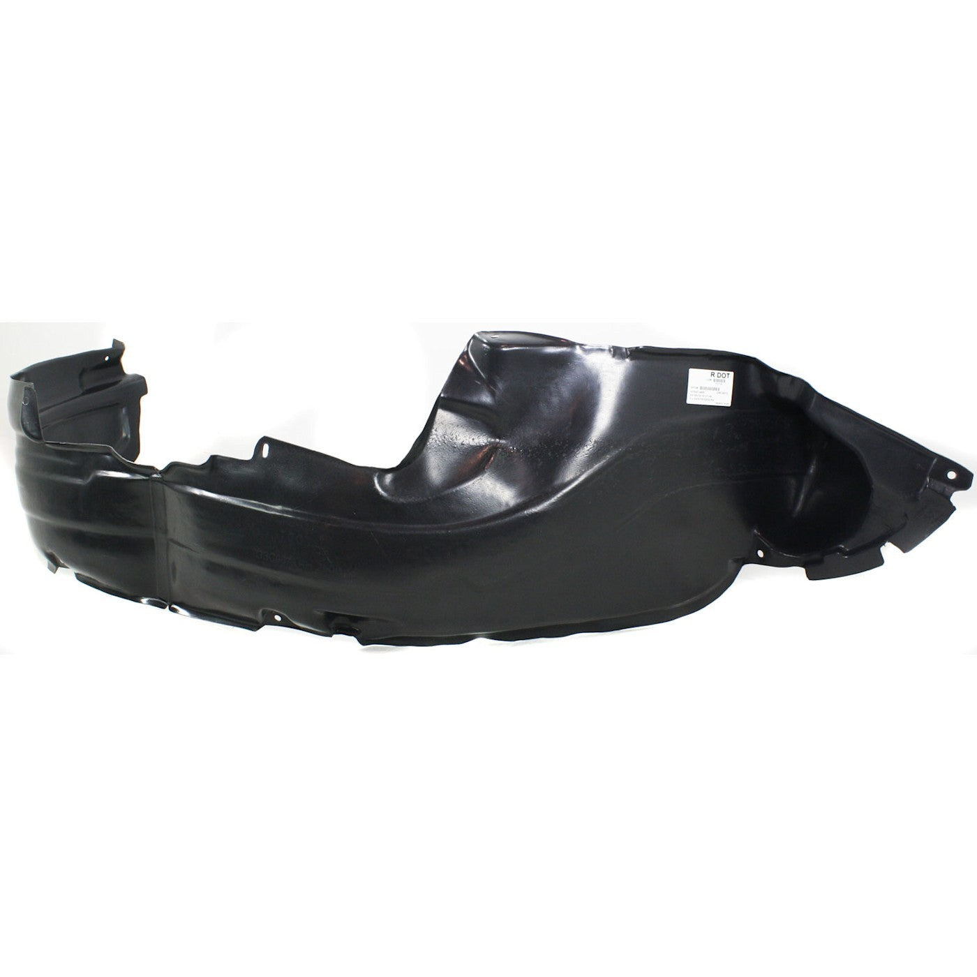 Fender Liner for Hyundai Santa Fe (2007–2009) Front Passenger Side Plastic