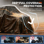 2 Seater UTV Storage Cover for Polaris Ranger RZR XP 1000 (2014–2023)