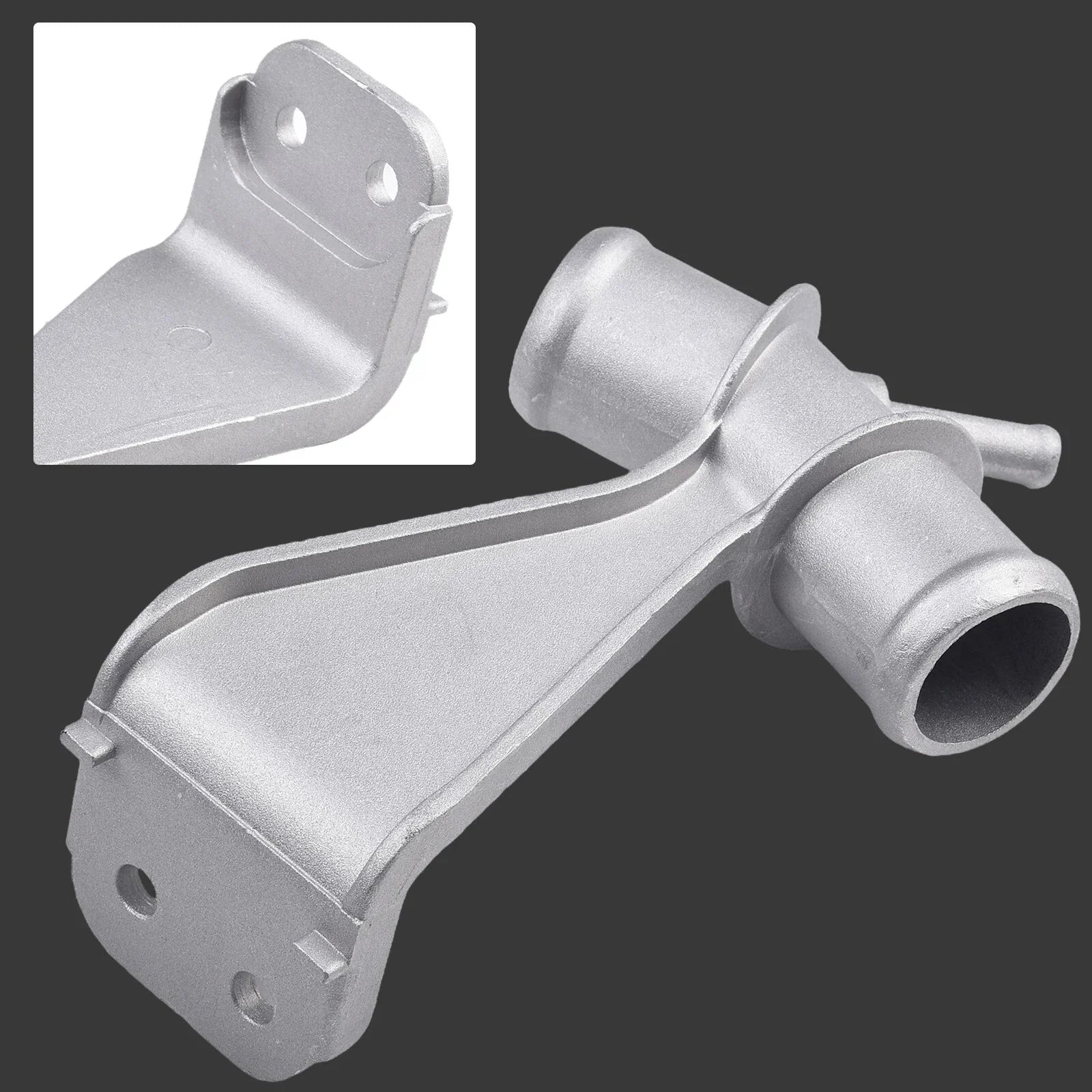 Aluminium Engine Coolant Water Outlet for Toyota Corolla