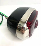 Passenger Side Chrome Tail Light Replacement for Chevy GMC Pickup (1940–1953)