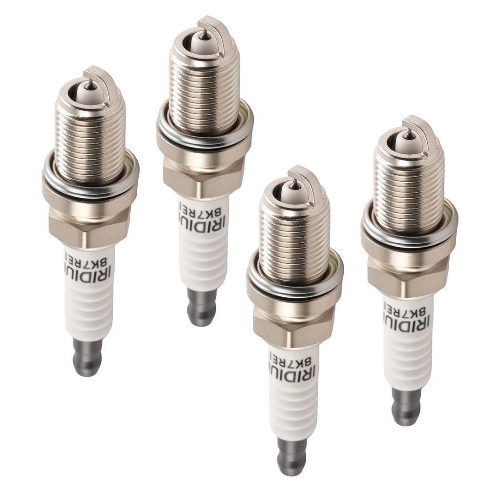 4X Spark Plugs BKR7EIX for Audi A3 Q3 TT Quattro 2.0L (2006–2017)