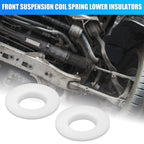 2X Front Lower Suspension Coil Spring Insulator E8TZ5414B for Ford F150 F250 (1992–1996)