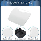 Front Left Washer Nozzle Cover Cap for Volkswagen Touareg (2007–2010) 1Pcs