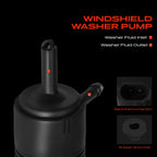 Windshield Washer Pump with Rubber Grommet for Buick Electra Regal
