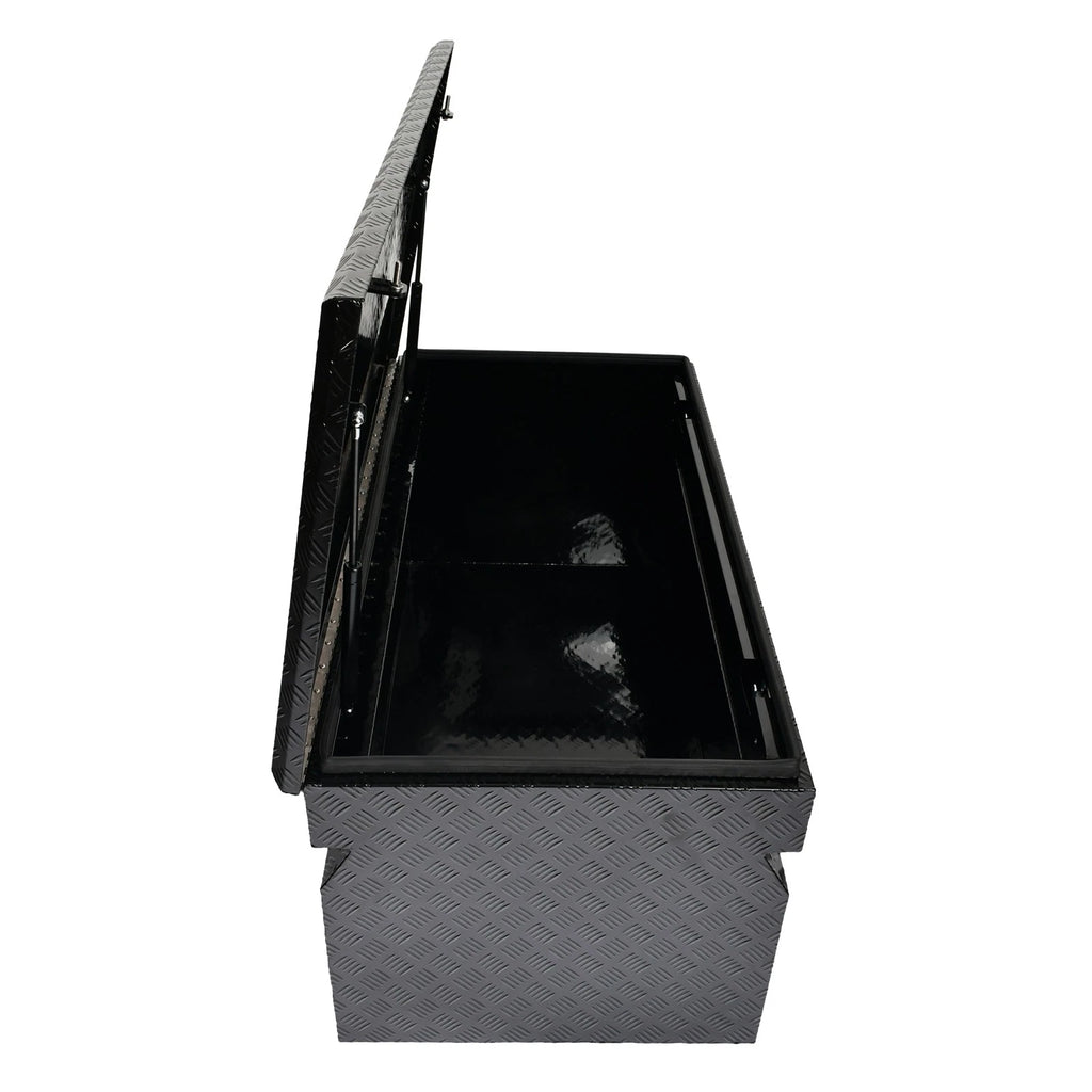 48" Black Aluminum Tool Box for Pickup Truck (Fits )