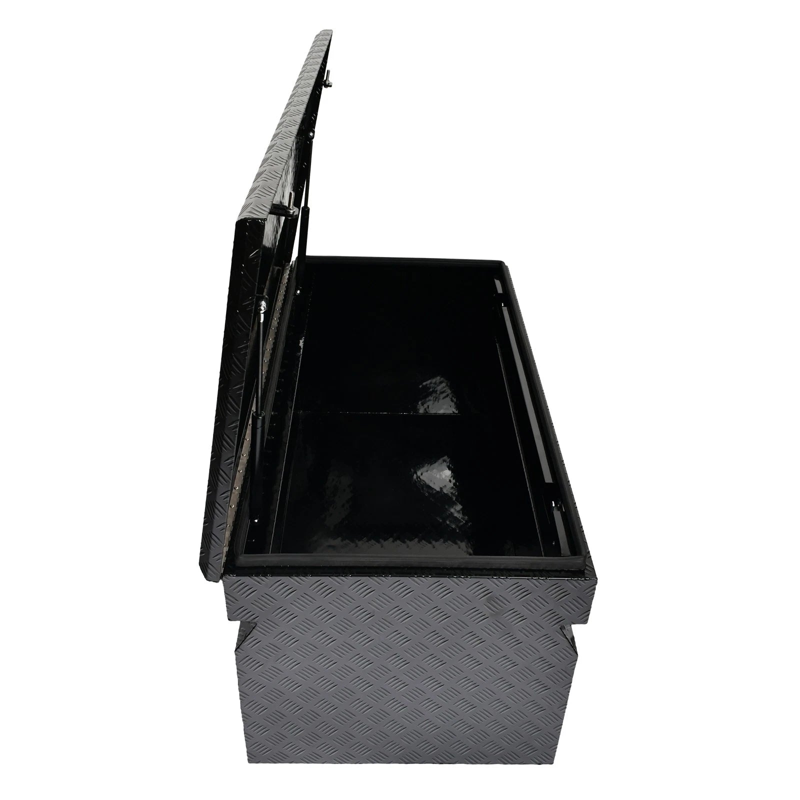 48" Black Aluminum Tool Box for Pickup Truck (Fits )
