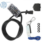7 Way Trailer Cord Plug Wiring Harness Kit for Various Models (8/16FT)