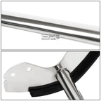 Chrome Stainless Steel Front Bumper Grill Guard for Lexus RX330/RX350/RX400H (2004–2009)