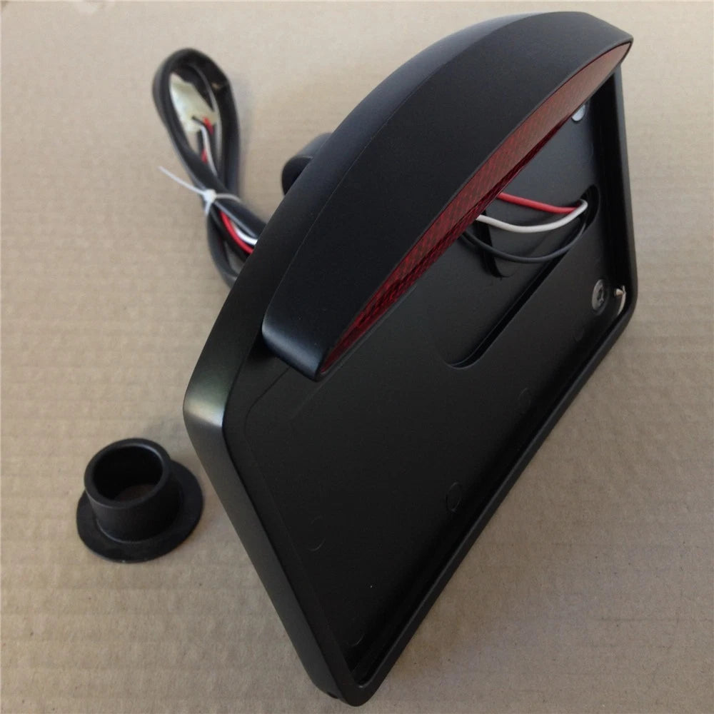 License Plate Bracket with LED for Honda Shadow Spirit (600-1100)