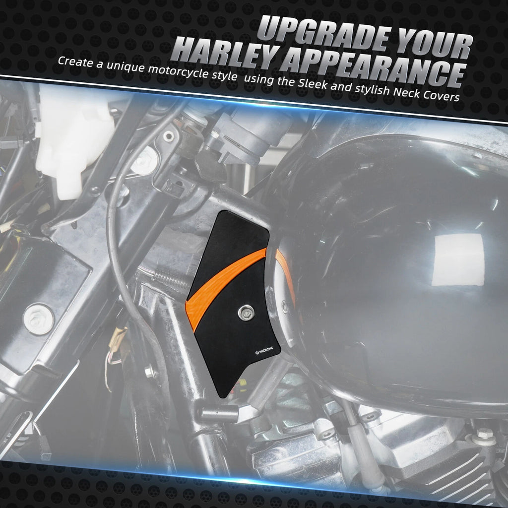 Neck Protector Covers for Harley Street Glide FLHX, FLHXS (2014–2023)