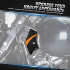 Neck Protector Covers for Harley Street Glide FLHX, FLHXS (2014–2023)