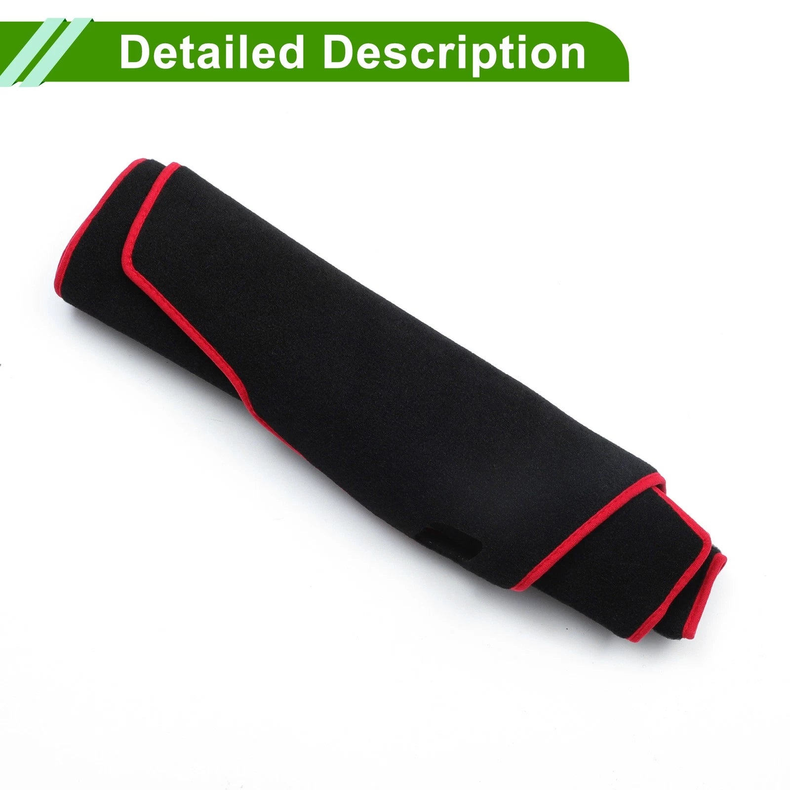 Dashboard Dash Cover for Lexus RX 10 Series RX350 RX450h RX270 (2009–2015) Black Red Set