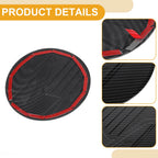 Fuel Tank Door Cap for Mazda CX-30 (2020–2025) Carbon Fiber Black