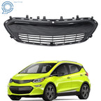 Front Bumper Lower Grille Assembly Gloss Black for Chevrolet Bolt EV (2017–2019)
