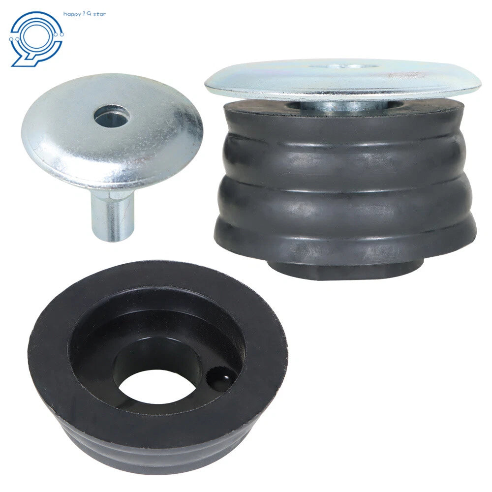 Set of 4 Body Cab Mount Bushings for Ford F250 F350 Super Duty (2008–2016)