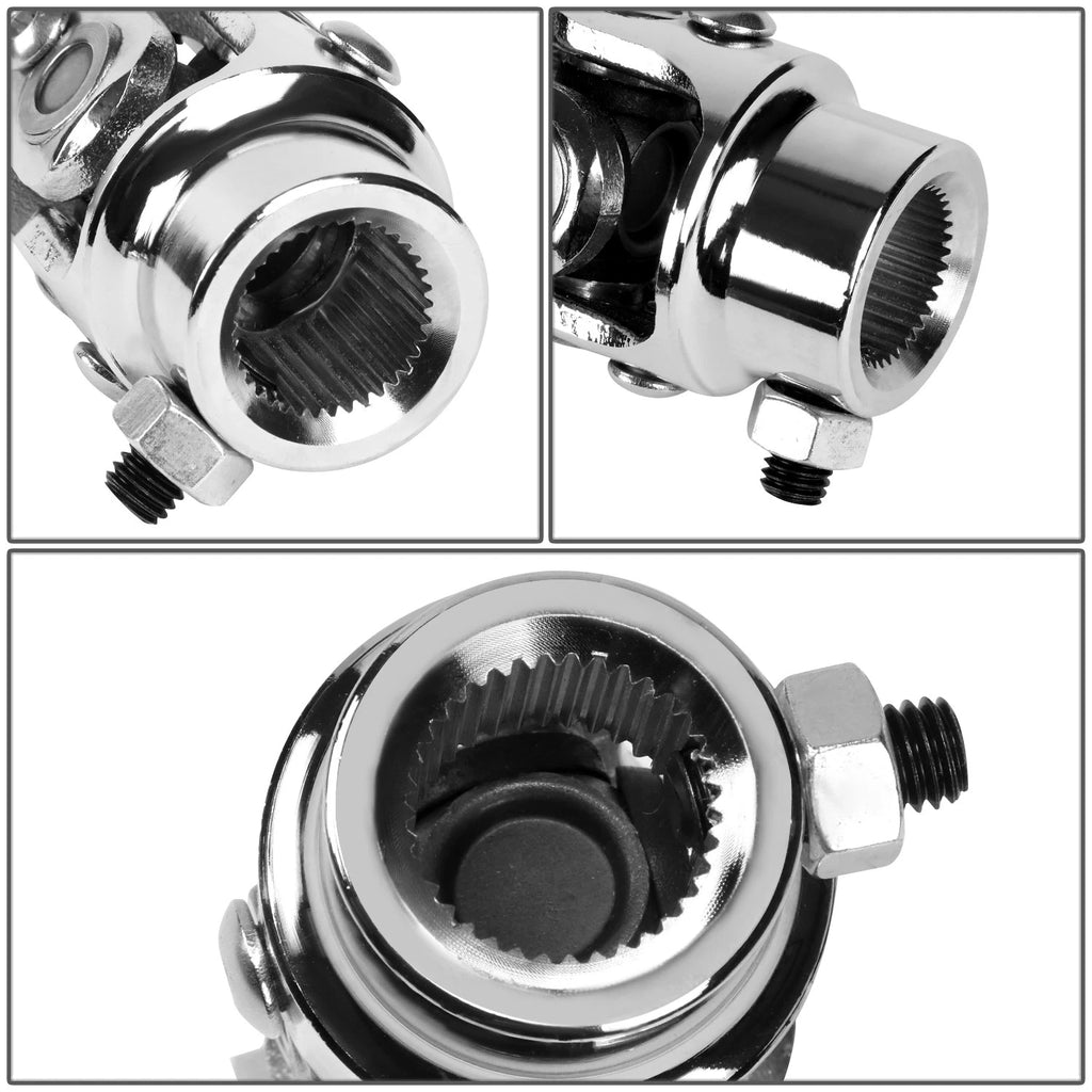 Universal Steering Shaft U-Joint 13/16" 36 Spline 3/4" DD