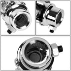 Universal Steering Shaft U-Joint 13/16" 36 Spline 3/4" DD