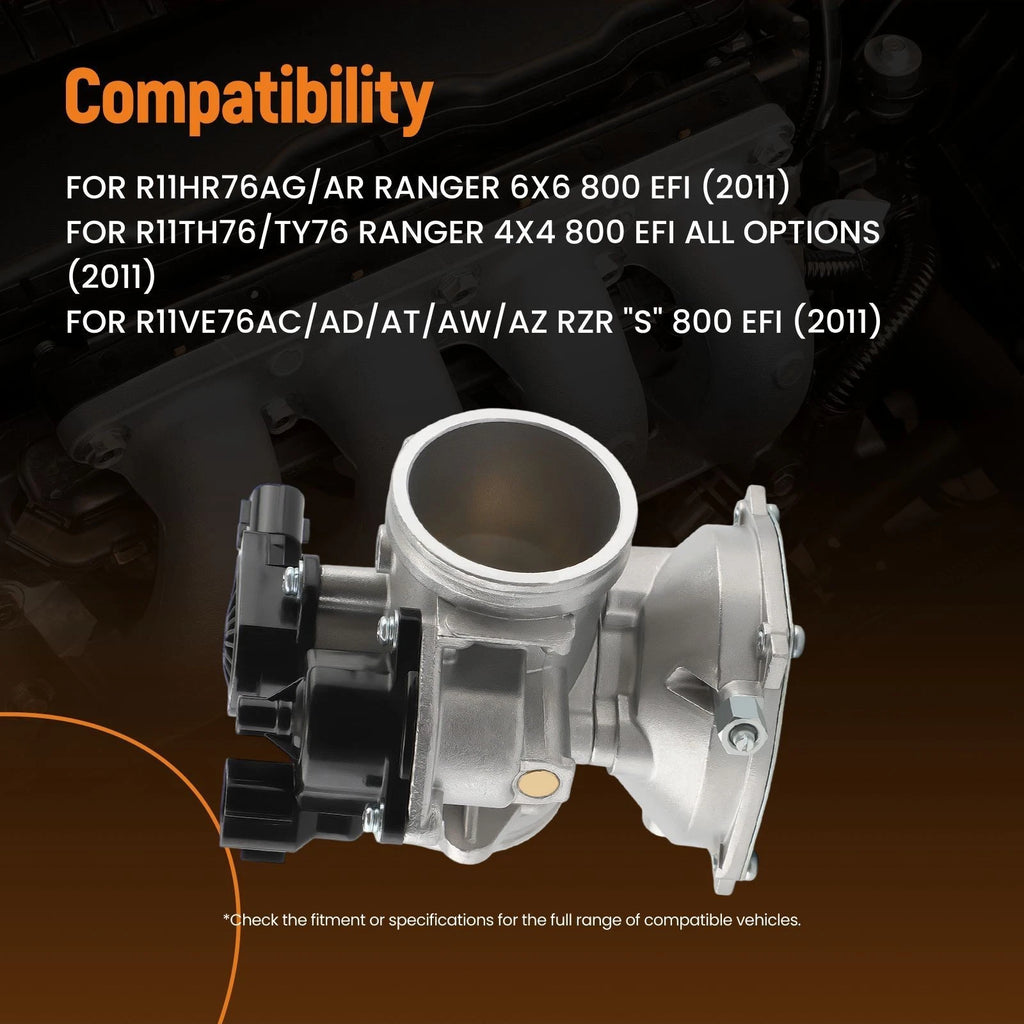 Throttle Body for Polaris Ranger 800 6x6, RZR 800 S (2011–2016)