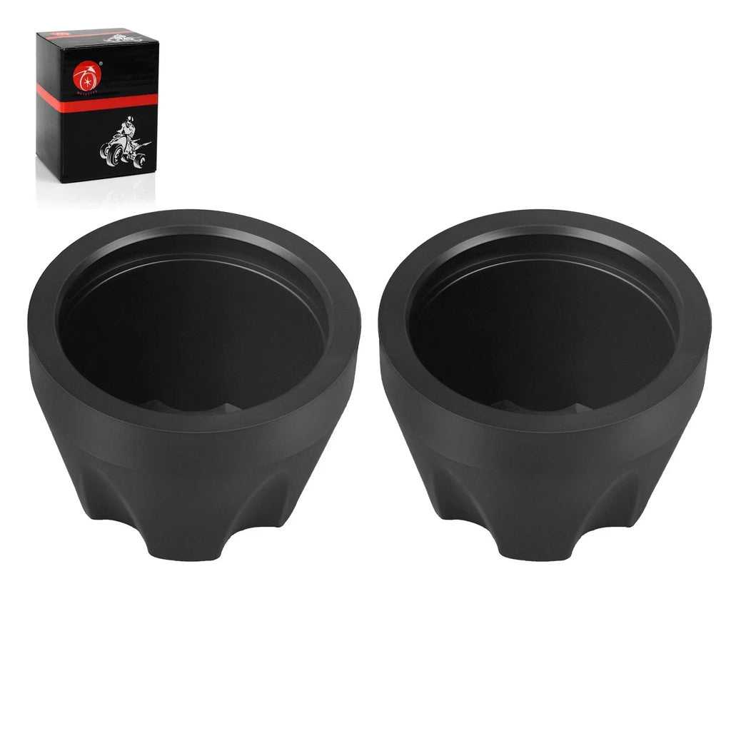 2 x Front & Rear Wheel Cap for Yamaha Badger Bruin Big Bear Timberwolf (1985–1999)