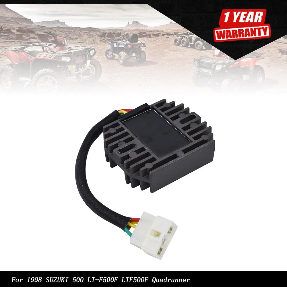 Regulator Rectifier for Suzuki Quadrunner 500 LT-F500F (1998–1999)